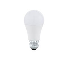 Bombilla blanca cálida LED E27 12 W