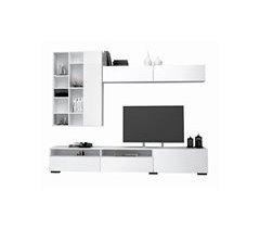 Compacto TV white color blanco 270 cm