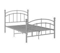 Estructura de cama de metal 120x200