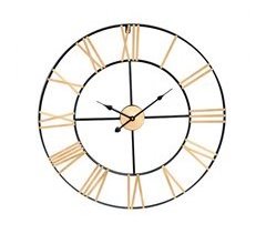 Reloj de Pared Vintage Thinia Home