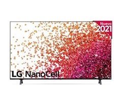 TV LG 4k NanoCell, Smart TV de 55" LG 50NANO756PA