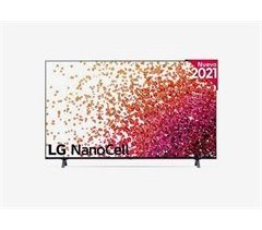 TV LG 4k NanoCell, Smart TV de 55" LG 50NANO756PA
