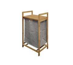 Acomoda Textil – Mueble Organizador de Bambú para Ropa.