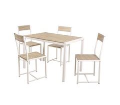 Conjunto de mesa y sillas COMET
