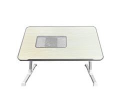 Acomoda Textil – Mesa Laptop Plegable y Ajustable.