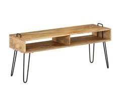 Mueble para TV madera de mango maciza estilo 2502133