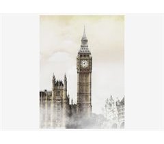 Canvas tela y madera LONDON 60 X 80 CM