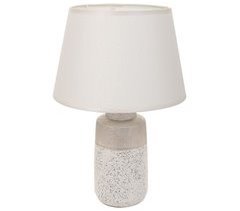 Lámpara de mesa de cerámica