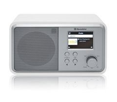 Radio portátil Roadstar IR-390D+BT/WH