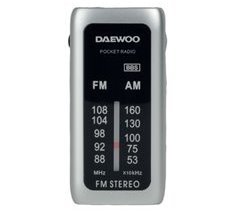 Radio portatil mini DW1129 Daewoo