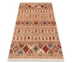 Alfombra KESHAN franjas oriental 7684/53555 120x145