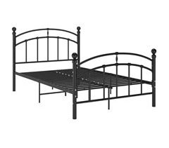Estructura de cama de metal 120x200