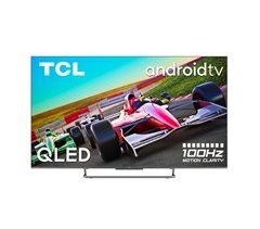 TV TCL 55" Smart TV QLED, Android TV, TCL 55C728 