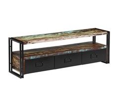 Mueble para TV de madera maciza reciclada estilo 2502156