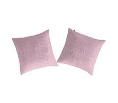 2 Fundas de almohada de algodón ZEYA B 65x65