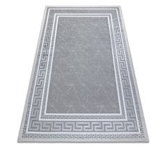 Alfombra GLOSS moderno 2813 27 elegante marco griego 160x220