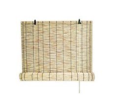 Acomoda Textil – Estor Enrollable de Bambú para Puertas y Ventanas