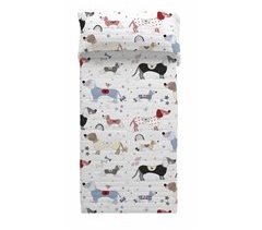 COLCHA BOUTI REVERSIBLE DOGGY PATCH
