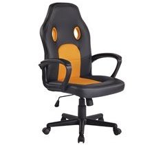 Silla sillón de oficina de diseño deportivo BUR10486