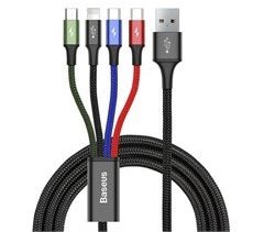 Cable USB a Micro USB, USB-C y Lightning CA1T4-B01