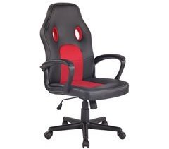 Silla sillón de oficina de diseño deportivo BUR10482