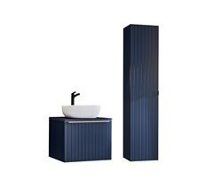 Conjunto mueble lavabo individual y columna Eros
