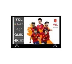 TV 4K ULTRA HD TCL 43C646 Smart