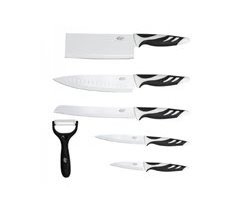 Cuchillos Swiss Chef Blancos Cecotec