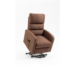 Sillón Relax Eléctrico Confort, elevable reclinable de Poliéster