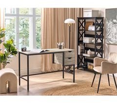 Beliani Conjunto de mobiliario de oficina GRANT/FOSTER