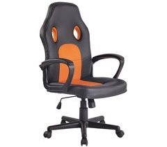 Silla sillón de oficina de diseño deportivo BUR10484