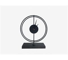 Reloj de mesa HELIOS BLACK marca ECOANYA