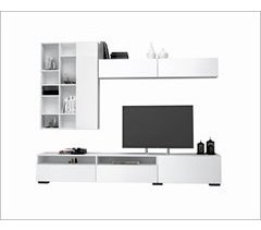 Compacto TV white color blanco 270 CM