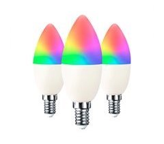 Pack 3 Bombillas LED Vela Smart WiFi 7hSevenOn Premium