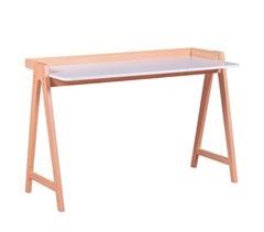 Mesa de escritorio minimalista en madera - Pop 123x53
