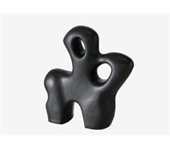 Figura decorativa abstracta CLEANO material ceramica