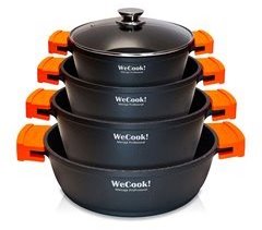 Batería de Cocina Wecook WCOK-CHEF4B
