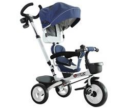Triciclo para Bebé HOMCOM 370-061BU
