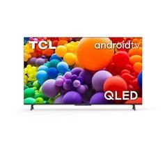 TV TCL 43" QLED Androidtv, Smart TV, 4K UHD, TCL 43C725 