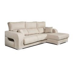 Sofá Chaiselongue Diamante 3 Plazas Tela Derecha