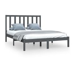 Estructura de cama de madera 140x190