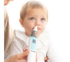 Aspirador Nasal Recargable para Bebés