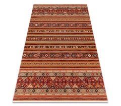 Alfombra KESHAN franjas oriental 7685/53578 250x340