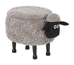 Beliani Puf animal SHEEP