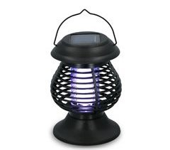 Lámpara solar led anti-insectos