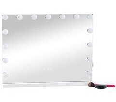Espejo de maquillaje con luces LED 58x12