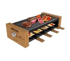 Raclette de madera Cheese&Grill 8200 Wood Black Cecotec