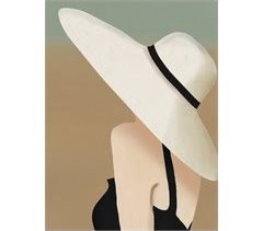 Canvas WOMAN IN HAT marca CONFORAMA