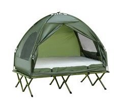 Cama de Camping Outsunny A20-087 193x145