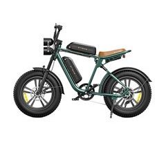 Descubre la Bicicleta Eléctrica ENGWE M20 26AH - Motor 750W, Batería doble 1248WH